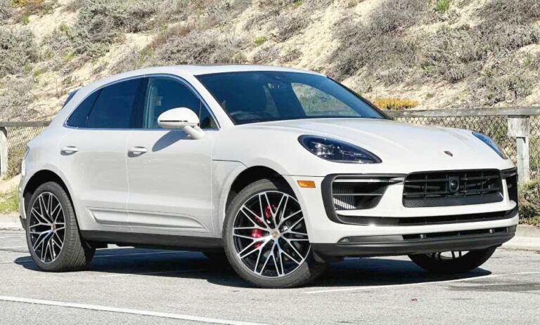 Porsche Macan Oil Type