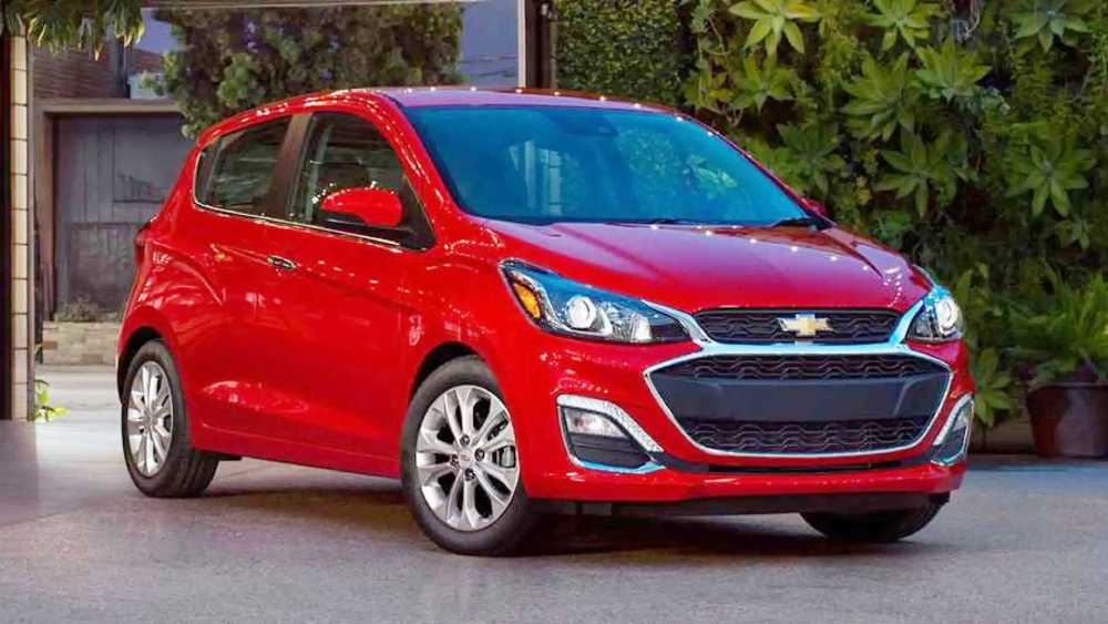 chevrolet spark oil type