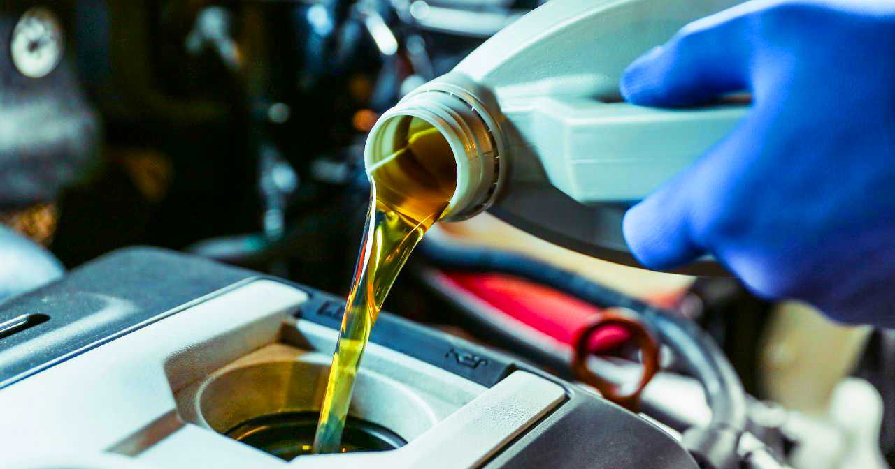 diesel engine oil