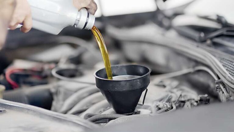 half synthetic oil