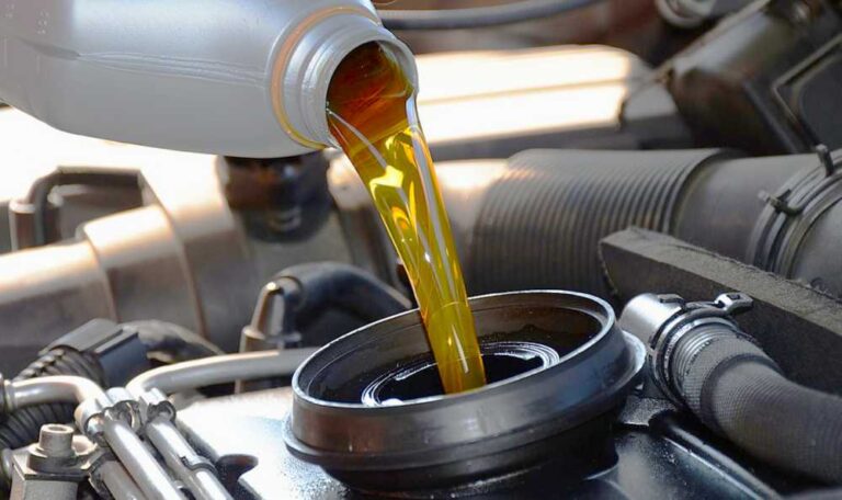 high mileage oil