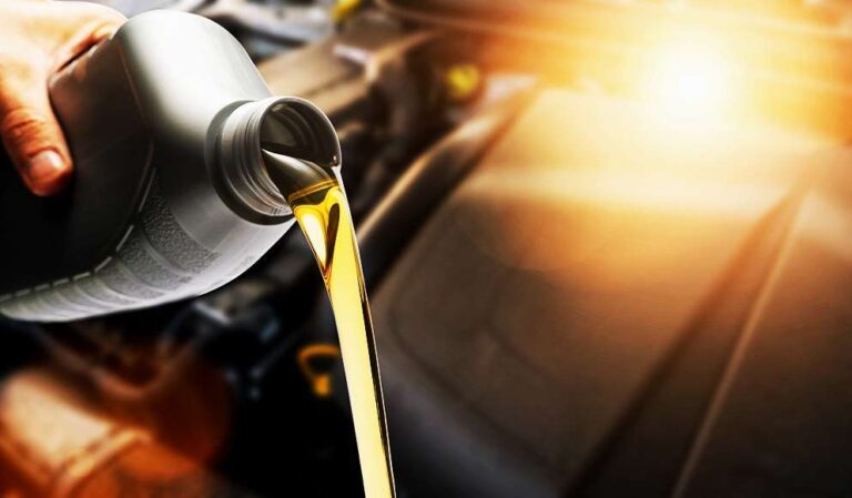 semi synthetic oil