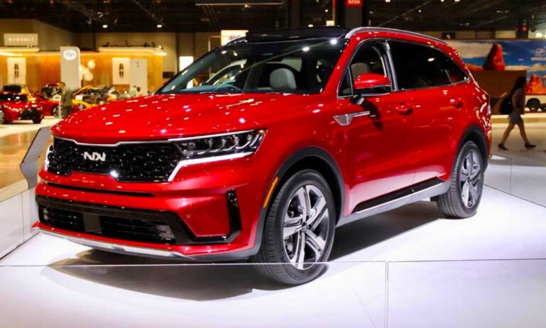 sorento oil type